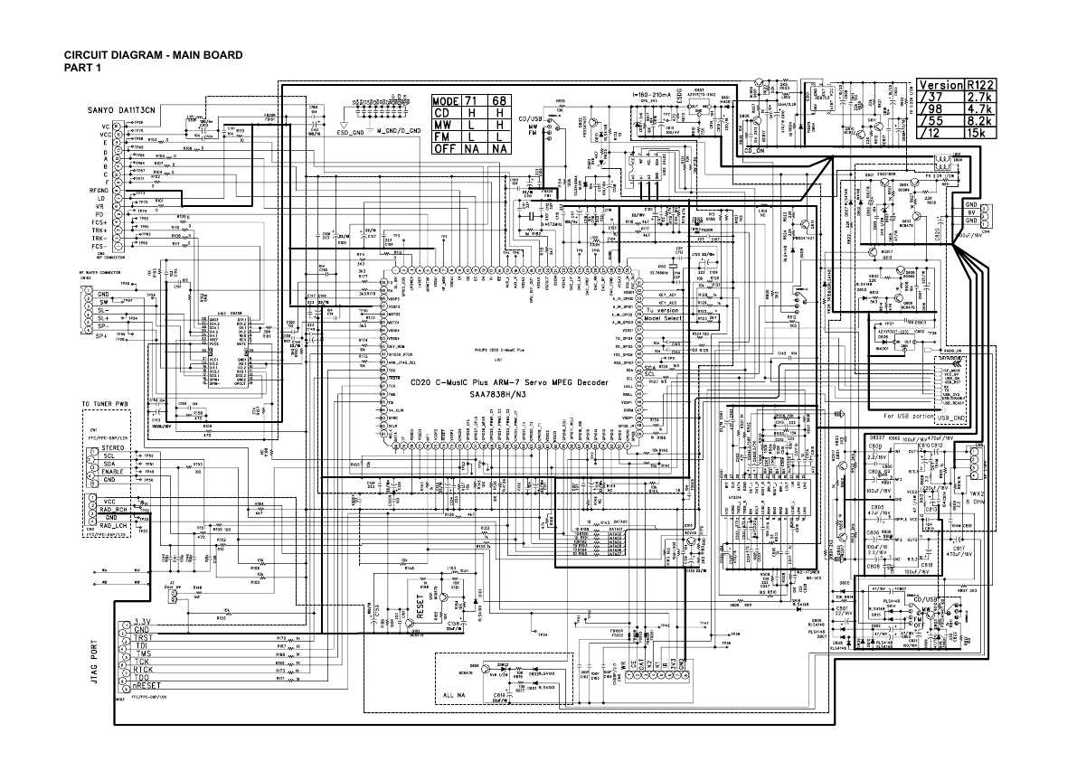 Сервисная инструкция Philips AZ-1826