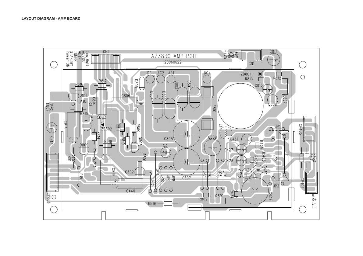 Сервисная инструкция Philips AZ-3830