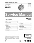 Сервисная инструкция Philips AZ-9015, AZ-9225, AZT-9230