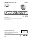 Сервисная инструкция Philips AZ-9235