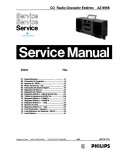 Сервисная инструкция Philips AZ-9555