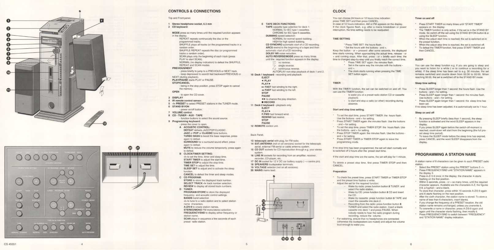 Сервисная инструкция Philips AZ-9712