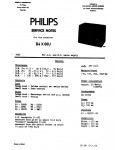 Сервисная инструкция Philips B4X66U