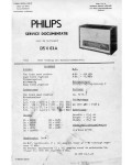 Сервисная инструкция Philips B5X63A