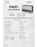 Сервисная инструкция Philips B5X72A