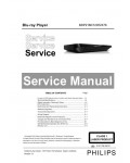 Сервисная инструкция Philips BDP-2180