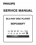 Сервисная инструкция Philips BDP-3306/F7