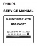 Сервисная инструкция Philips BDP-5506/F7