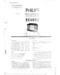 Сервисная инструкция Philips BX680U
