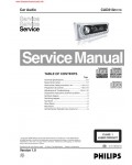 Сервисная инструкция Philips CAD-310