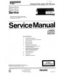 Сервисная инструкция Philips CD-101