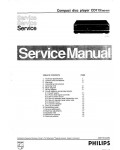 Сервисная инструкция Philips CD-115