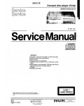 Сервисная инструкция Philips CD-150