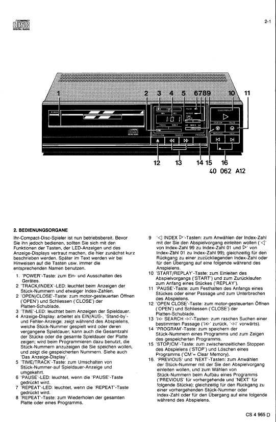 Сервисная инструкция Philips CD-160