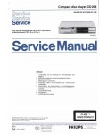 Сервисная инструкция Philips CD-204