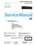 Сервисная инструкция Philips CD-210