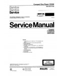 Сервисная инструкция Philips CD-304