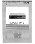Сервисная инструкция Philips CD-304MK2