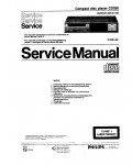 Сервисная инструкция Philips CD-350