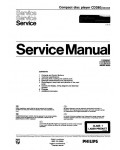 Сервисная инструкция Philips CD-380