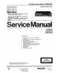 Сервисная инструкция Philips CD-460
