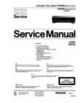 Сервисная инструкция Philips CD-502