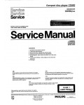 Сервисная инструкция Philips CD-582