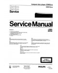 Сервисная инструкция Philips CD-605, CD-615