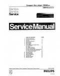 Сервисная инструкция Philips CD-608, CD-618