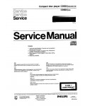 Сервисная инструкция Philips CD-624, CD-824