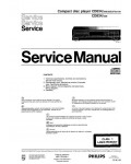 Сервисная инструкция Philips CD-634, CD-834