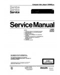 Сервисная инструкция Philips CD-640