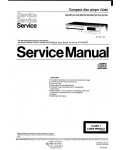 Сервисная инструкция Philips CD-65