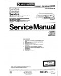 Сервисная инструкция Philips CD-650
