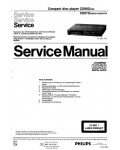 Сервисная инструкция Philips CD-660, CD-670