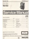 Сервисная инструкция Philips CD-6660