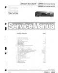 Сервисная инструкция Philips CD-690, CD-692