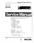 Сервисная инструкция Philips CD-721