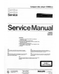 Сервисная инструкция Philips CD-820