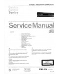Сервисная инструкция Philips CD-840