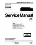 Сервисная инструкция Philips CD-880