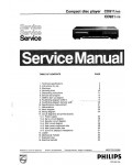 Сервисная инструкция Philips CD-921