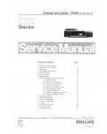 Сервисная инструкция Philips CD-950