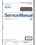 Сервисная инструкция Philips CD-960