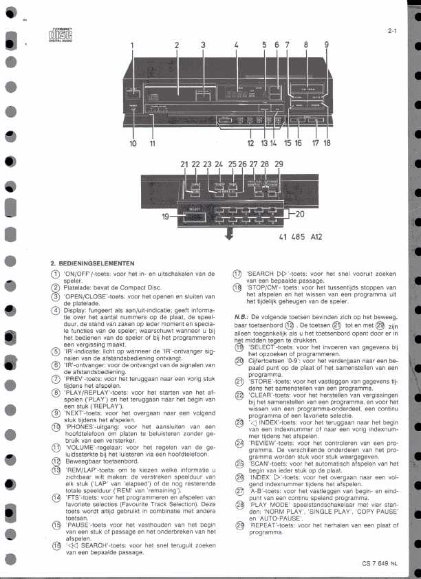 Сервисная инструкция Philips CD-960