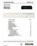 Сервисная инструкция Philips CD751