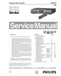 Сервисная инструкция Philips CDR-779