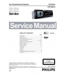 Сервисная инструкция Philips CE120