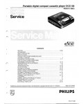 Сервисная инструкция Philips DCC-130