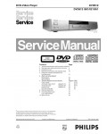 Сервисная инструкция Philips DVD-612